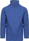 Suitable Pull Demi-Zip Bleu Bleu K-zip kl 242 Mid blue commander en ligne | Suitable