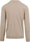 Suitable Pull Johan Col Rond Beige Product / Achterkant