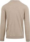 Suitable Pullover O-Neck Johan Beige Product / Achterkant