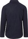 Suitable Surchemise August Mix Laine Marine Product / Achterkant