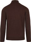 Suitable Cox Turtleneck Brown Product / Achterkant