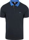 Sun68 Polo Color Way Marine A35116-07 commander en ligne | Suitable