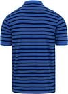 Sun68 Polo Shirt Stripes Royal Blue Product / Achterkant