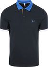 Sun68 Polo Shirt Color Way Navy order online | A35116-07 | Suitable Lithuania