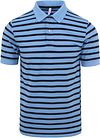Sun68 Polo Shirt Stripes Light Blue order online | A33107-81 | Suitable Lithuania