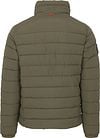 Superdry Fuji Pufferjacke Olivgrün Product / Achterkant