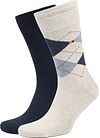 Tommy Hilfiger 2-Pack Socken Beige Melange 100001495-050-050 kaufen | Suitable