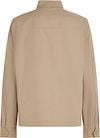 Tommy Hilfiger Overshirt Beige Product / Achterkant