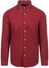 Tommy Hilfiger Shirt Brushed Burgundy MW0MW36824-VLP order online | Suitable