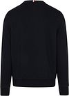 Tommy Hilfiger Big and Tall Sweater Navy Product / Achterkant