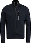 Vanguard Cardigan Mouliné Navy Zipper  VKC2309364-5361 order online | Suitable