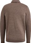 Vanguard Cardigan Wool Blend Brown Product / Achterkant