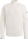 Vanguard Rollneck Pullover Structure Off White VKW2410338-7149 order online | Suitable