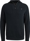 Vanguard Sweater Half Zip Textured Rib Navy VKW2508307-5073 order online | Suitable