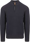 William Lockie Half Zip Pullover Lambswool Navy 7096DZ-11 Navy order online | Suitable