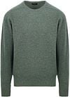 William Lockie Pullover O-neck Lambswool Landscape Groen 7097DF-87 Landscape kopen | Suitable
