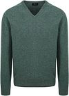 William Lockie Pullover Wol Moorland Groen 7092DF-Moorland kopen | Suitable