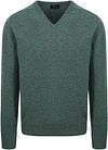 William Lockie Pullover Wool Moorland Green 7092DF-Moorland order online | Suitable