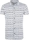Dstrezzed Overhemd Wit Print 311202 online bestellen | Suitable