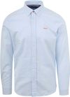 NZA Overhemd Roor Lichtblauw Melange 23BN504-1643 online bestellen | Suitable