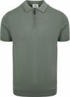Suitable Cool Dry Knit Polo Groen