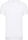 Alan Red Dean T-Shirt V-Ausschnitt Weiß (2er-Pack) Product / Achterkant
