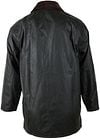 Barbour Beaufort Wachsjacke Grün Product / Achterkant