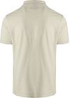 Barbour Polo Sutton Tailored Antique White Product / Achterkant
