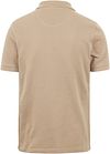 Barbour Tartan Pique Polo Shirt Beige Product / Achterkant