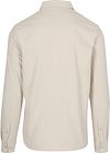 KnowledgeCotton Apparel Shirt Oxford Beige Product / Achterkant