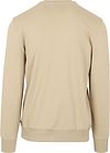 Tommy Hilfiger Sweater Roundel Logo Beige Product / Achterkant