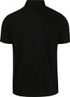 Desoto Poloshirt Essential Black Product / Achterkant