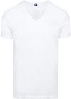 Alan Red T-shirt Dean Col-V Blanc (lot de 2) Product