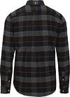 Barbour Valley Hemd Karo Braun Anthrazit