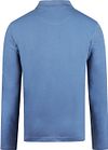 McGregor Long Sleeve Poloshirt Faded Blau Product / Achterkant