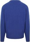 William Lockie O Lamswol Blauw Product / Achterkant