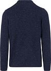 Barbour Tisbury Trui Wolmix Donkerblauw Product / Achterkant