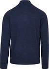 Blue Industry Half Zip Jumper Dark Blue Product / Achterkant