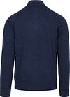 Blue Industry Half Zip Trui Donkerblauw Product / Achterkant