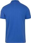 Lacoste Polo Shirt Pique Cobalt Blue Product / Achterkant