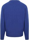 William Lockie O lambswool Blue Product / Achterkant