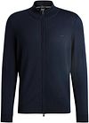 BOSS Balonso Cardigan Laine Marine 50476347-404 commander en ligne | Suitable