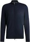 BOSS Balonso Strickjacke Wolle Navy kaufen | 50476347-404 | Suitable