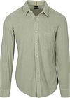 BOSS Relegant Shirt Corduroy Green order online | Suitable Norway
