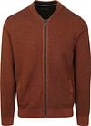 Casa Moda Pullover Zip Structure Brique 454479100-489 order online | Suitable
