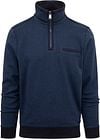 Casa Moda Halfzip Sweater Blue Product / Detail