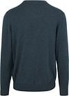 Casa Moda Pullover Blauw Melange Product / Achterkant