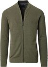 Casa Moda Zip Cardigan Green 413706000-335 order online | Suitable