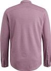 Cast Iron Overhemd Jersey Piqué Mauve Product / Achterkant