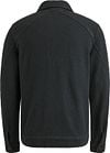 Cast Iron Overshirt Terry Navy Product / Achterkant